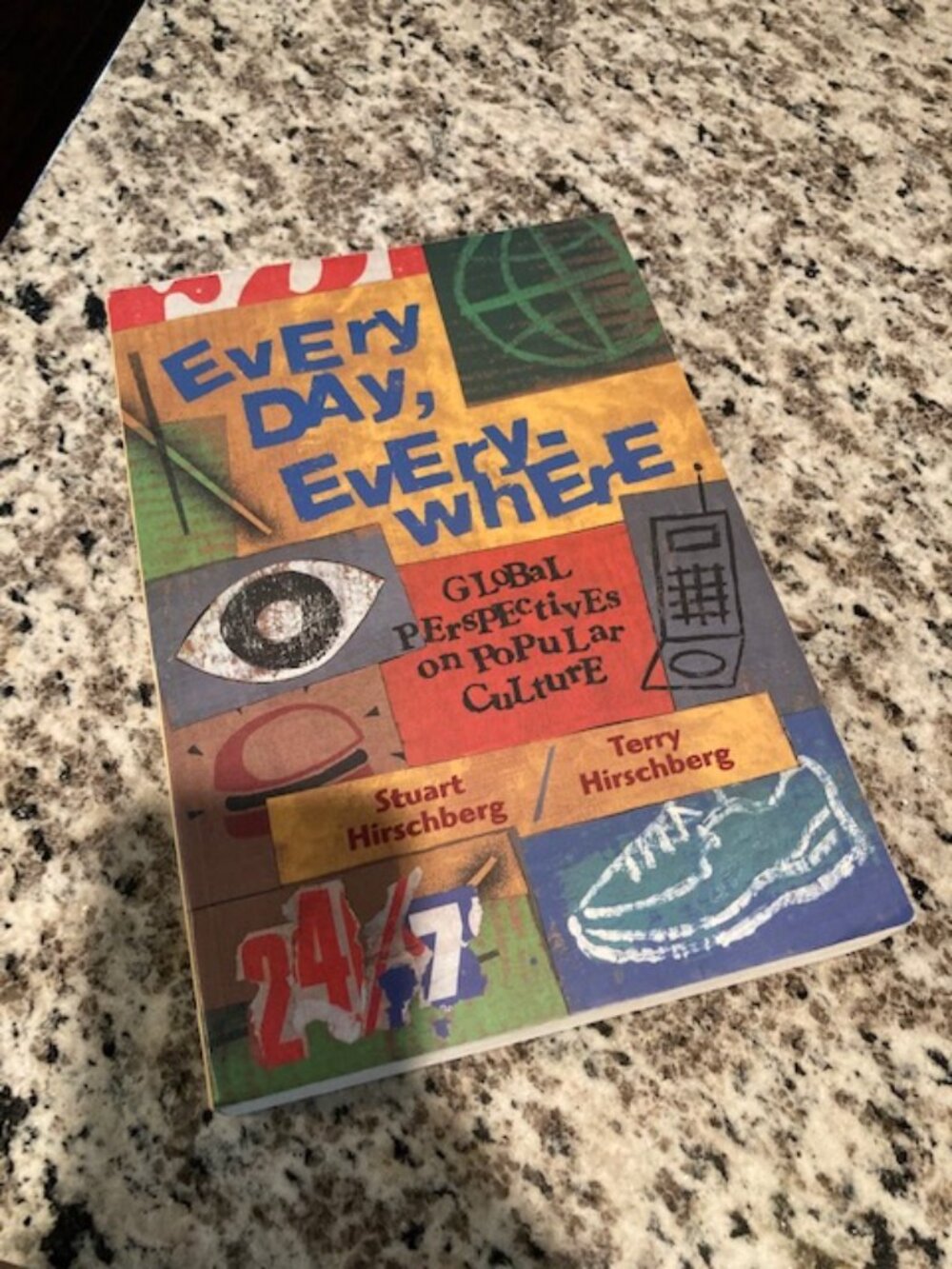 REDUCED! Every Day, Everywhere cultural studies book - Paid $75